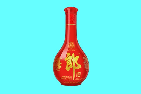 杜集区回收郎酒